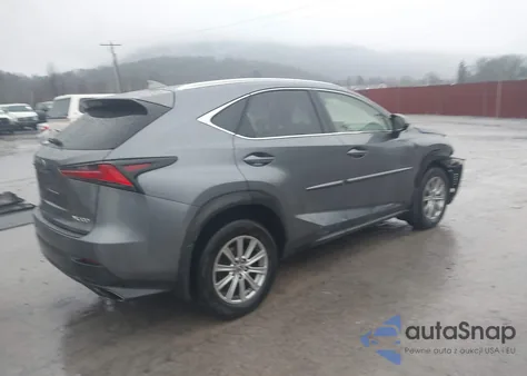 2020 Lexus Nx 300 from USA, damaged, VIN JTJDARDZ4L5005959